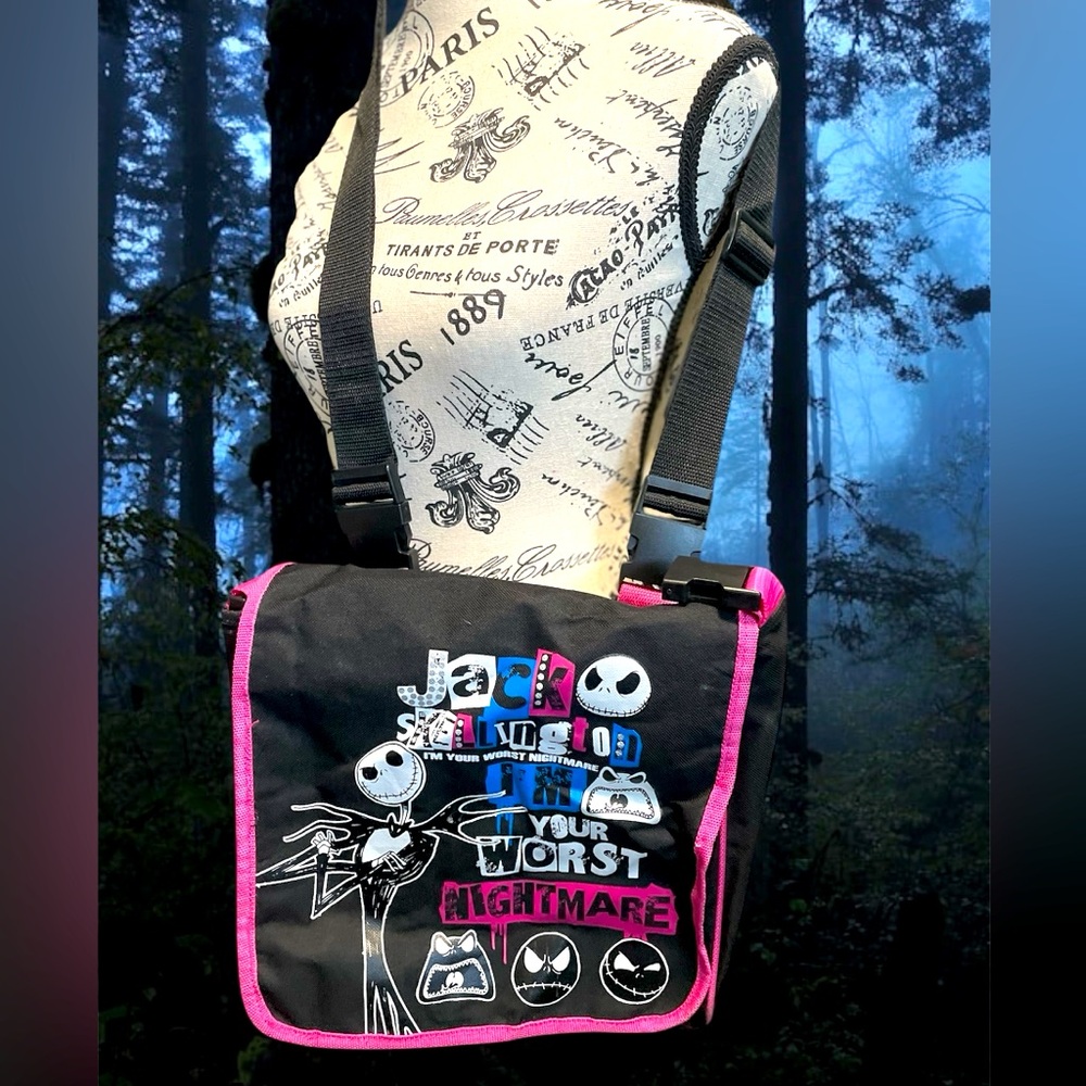Nightmare Before Christmas Shoulder Bag